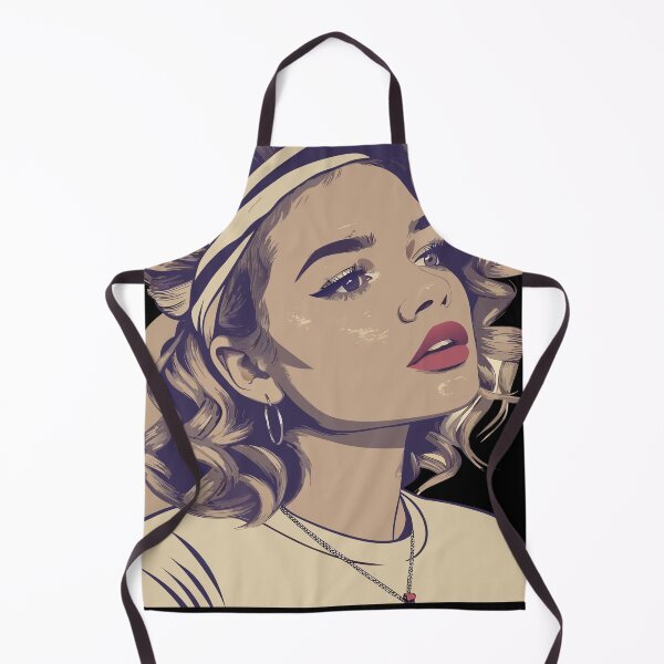 Item preview, Shirin David – Retro Pop Art Portrait designed and sold by Har-vee.
