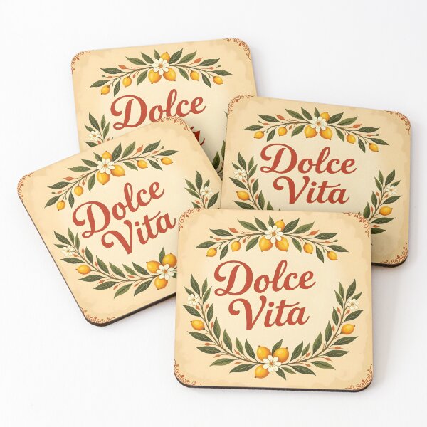 Item preview, Dolce Vita – Vintage Lemon Branch Italian Aesthetic Design designed and sold by EmeraldeaArt.