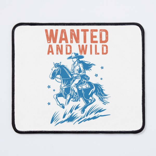 Item preview, Wanted And Wild Vintage Western Retro Cowgirl  designed and sold by Jcat7.