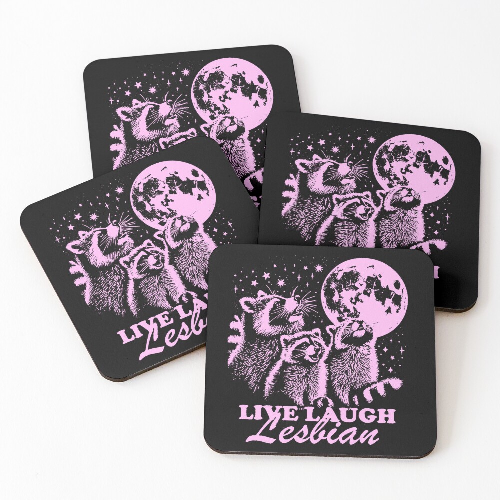 Item preview, Coasters (Set of 4) designed and sold by leafsquare.