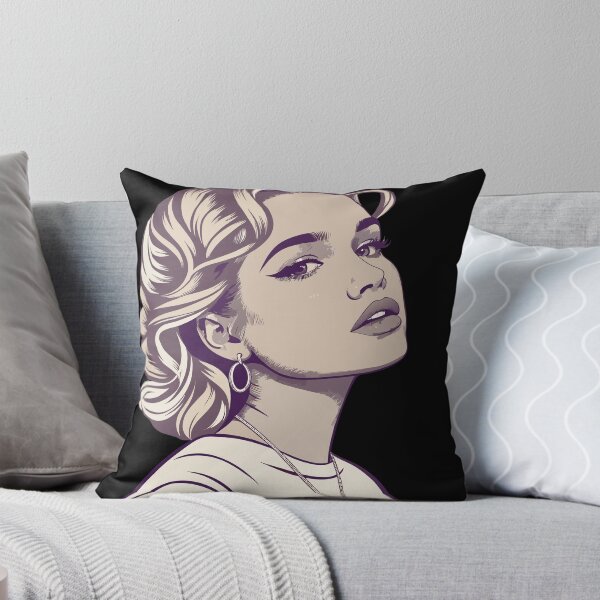 Item preview, Shirin David – Vintage Pop Art Vector Portrait designed and sold by Har-vee.