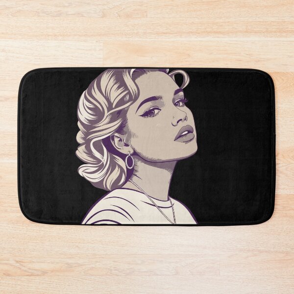Item preview, Shirin David – Vintage Pop Art Vector Portrait designed and sold by Har-vee.