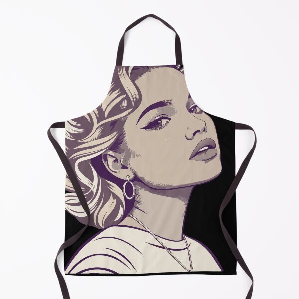 Item preview, Shirin David – Vintage Pop Art Vector Portrait designed and sold by Har-vee.