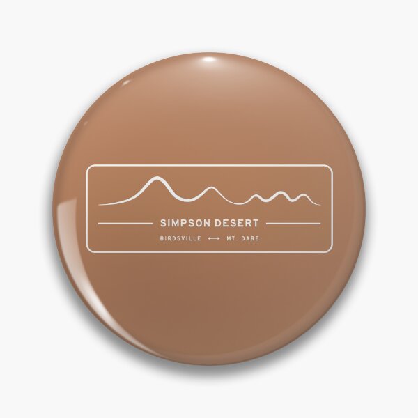 Item preview, Simpson Desert from Birdsville to Mt. Dare designed and sold by KrakenConcepts.