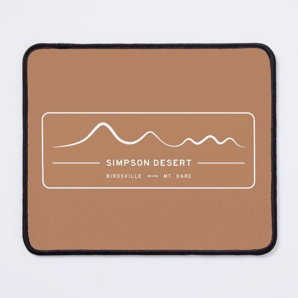 Item preview, Simpson Desert from Birdsville to Mt. Dare designed and sold by KrakenConcepts.