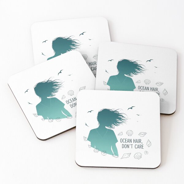 Item preview, Ocean Hair Don't Care designed and sold by RehanInkDesigns.