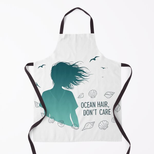 Item preview, Ocean Hair Don't Care designed and sold by RehanInkDesigns.