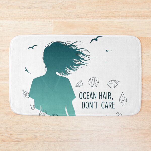 Item preview, Ocean Hair Don't Care designed and sold by RehanInkDesigns.