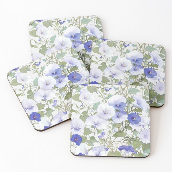 Item preview, Japanese Morning Glory designed and sold by CoolPixels.