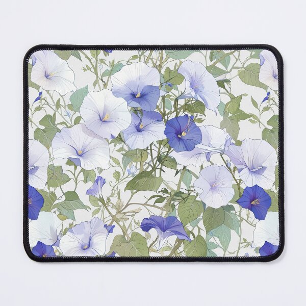 Item preview, Japanese Morning Glory designed and sold by CoolPixels.