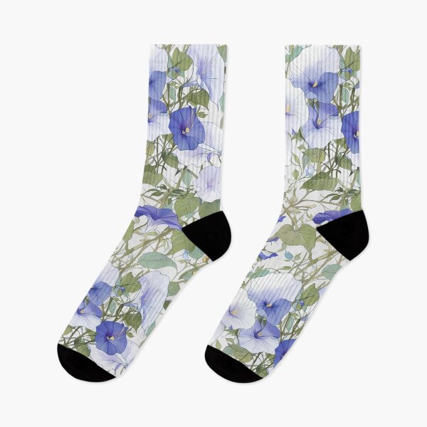 Item preview, Japanese Morning Glory designed and sold by CoolPixels.