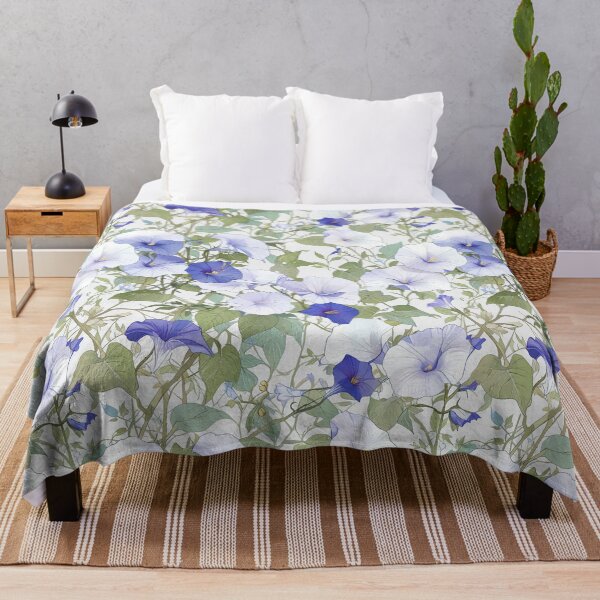Item preview, Japanese Morning Glory designed and sold by CoolPixels.