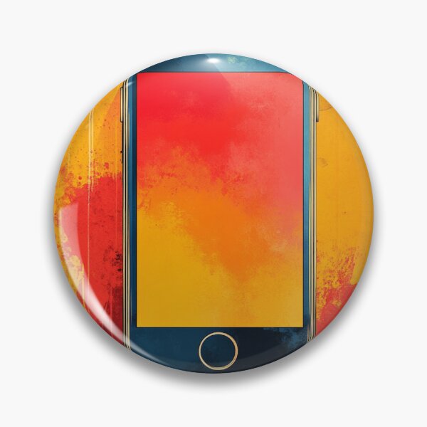 Item preview, Pop Art Smartphone on Paint Splash designed and sold by AITuneSphere.