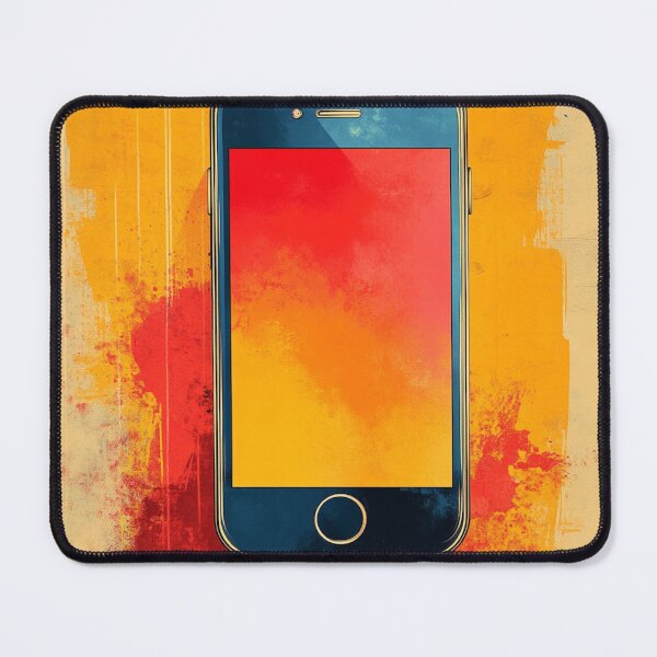 Item preview, Pop Art Smartphone on Paint Splash designed and sold by AITuneSphere.