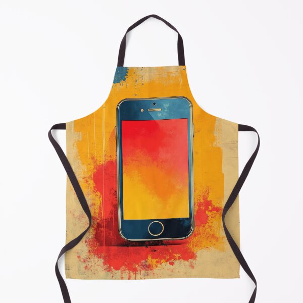 Item preview, Pop Art Smartphone on Paint Splash designed and sold by AITuneSphere.