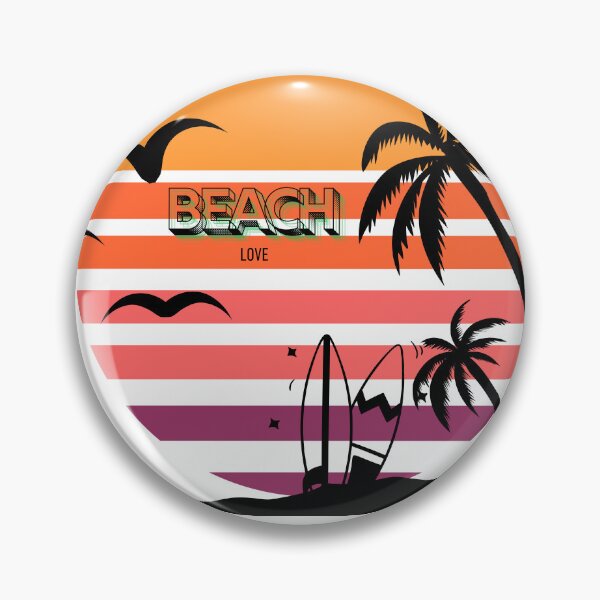 Item preview, "Sunset Surf & Beach Love – Farwawears Tropical Vibes" designed and sold by farwawears.