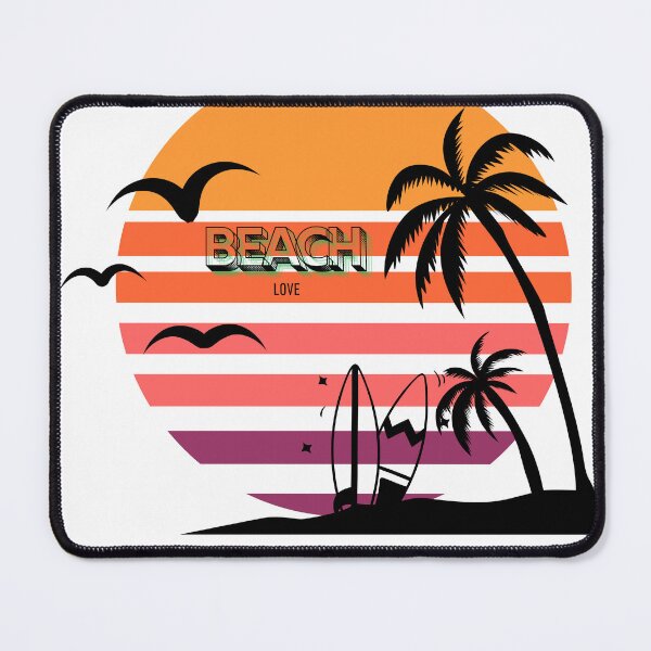 Item preview, "Sunset Surf & Beach Love – Farwawears Tropical Vibes" designed and sold by farwawears.