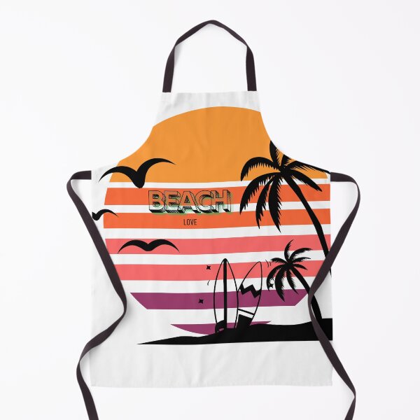 Item preview, "Sunset Surf & Beach Love – Farwawears Tropical Vibes" designed and sold by farwawears.