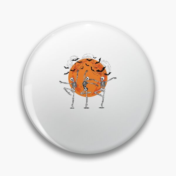 Artikelvorschau, Halloween Skelett Tanz Sublimation entworfen und verkauft von diyoor.