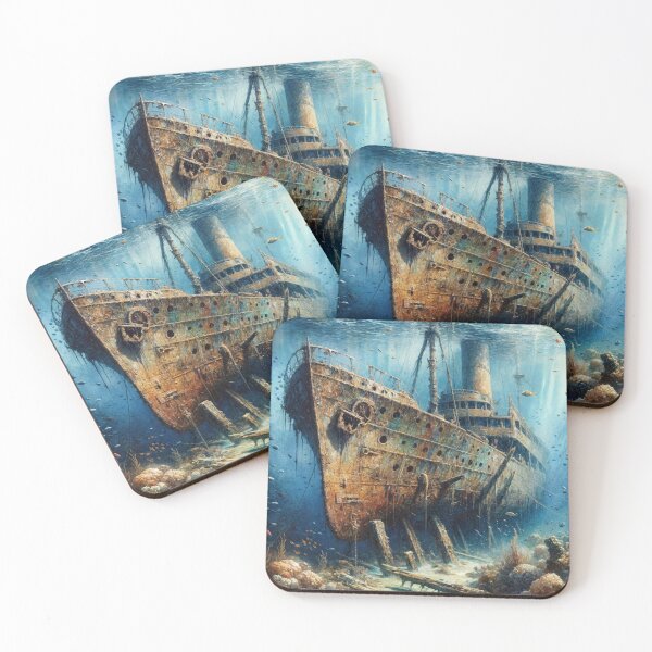 Item preview, Sunken Ship designed and sold by M-Y-A-R-T-.