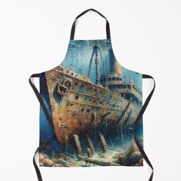 Item preview, Sunken Ship designed and sold by M-Y-A-R-T-.