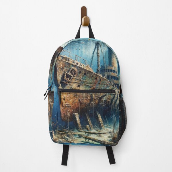 Item preview, Sunken Ship designed and sold by M-Y-A-R-T-.
