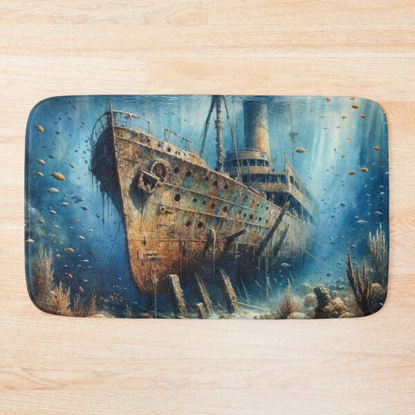Item preview, Sunken Ship designed and sold by M-Y-A-R-T-.