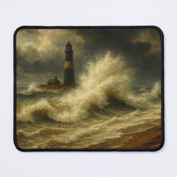 Item preview, Tempest Over Spurn, East Yorkshire. The Breach of 1850 designed and sold by Roland Keates aka Lost Histories .