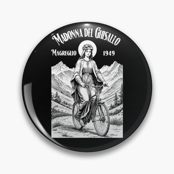 Item preview, Cycling Cyclist Patron Saint Madonna del Ghisallo Bicycle designed and sold by GrandeDuc.