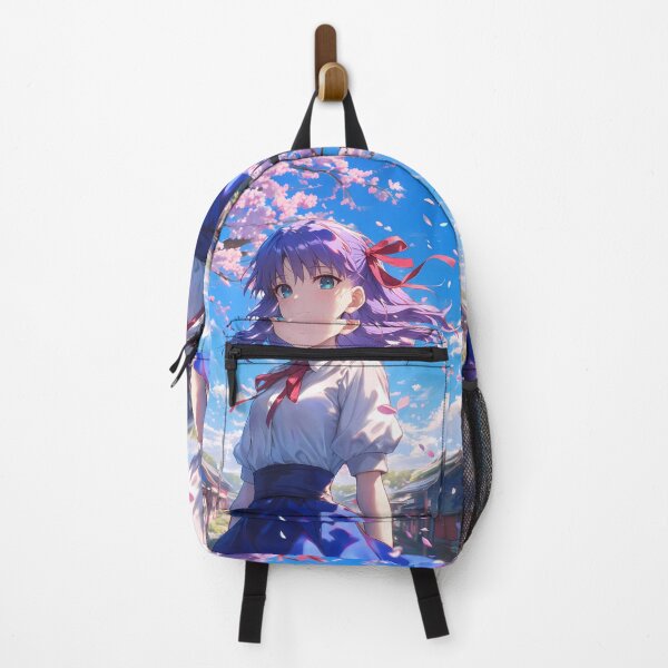 Item preview, Sakura Matou Fate Stay Night Anime Serenity Cherry Blossoms designed and sold by earlobejerk.