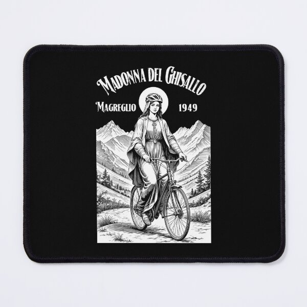 Item preview, Cycling Cyclist Patron Saint Madonna del Ghisallo Bicycle designed and sold by GrandeDuc.