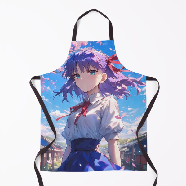 Item preview, Sakura Matou Fate Stay Night Anime Serenity Cherry Blossoms designed and sold by earlobejerk.