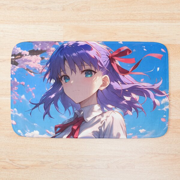Item preview, Sakura Matou Fate Stay Night Anime Serenity Cherry Blossoms designed and sold by earlobejerk.