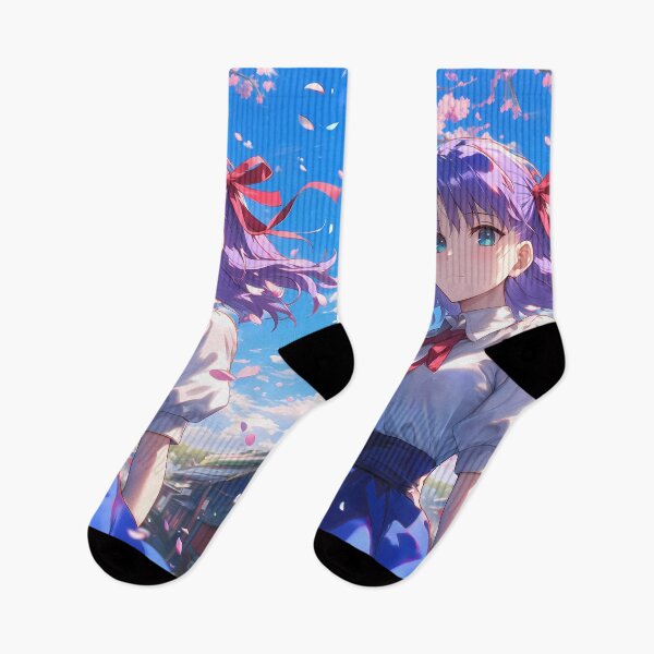Item preview, Sakura Matou Fate Stay Night Anime Serenity Cherry Blossoms designed and sold by earlobejerk.