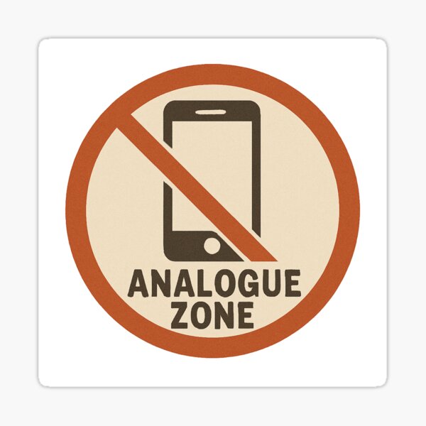 Artikel-Vorschau von ANALOGUE ZONE, designt und verkauft von RafenStein.