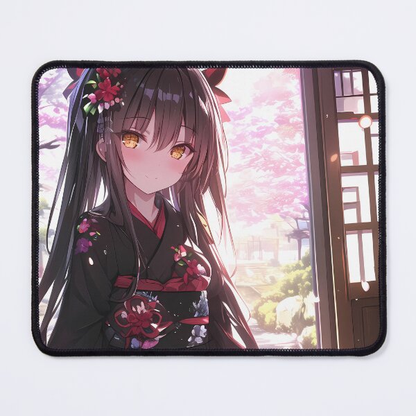 Item preview, Kurumi Tokisaki Date A Live Anime Cherry Blossom Waifu designed and sold by earlobejerk.