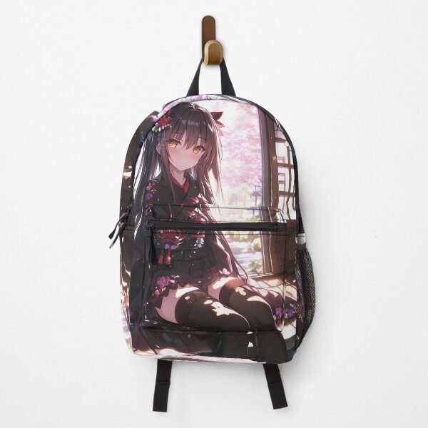 Item preview, Kurumi Tokisaki Date A Live Anime Cherry Blossom Waifu designed and sold by earlobejerk.
