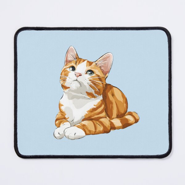 Item preview, ginger cat designed and sold by aeaeaeae.