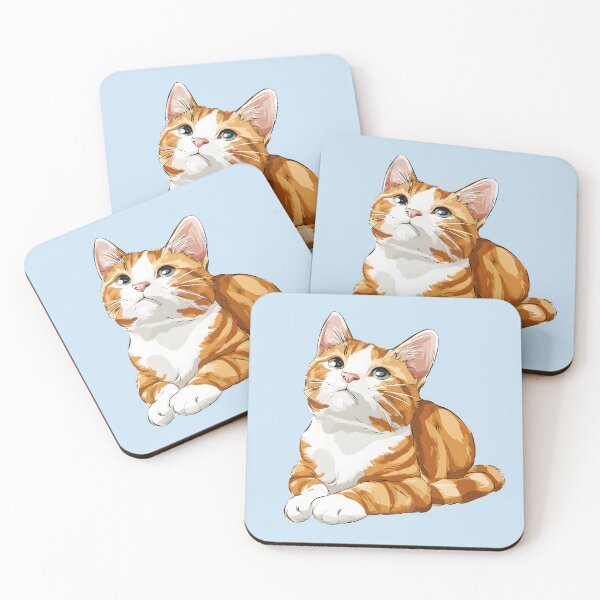 Item preview, ginger cat designed and sold by aeaeaeae.