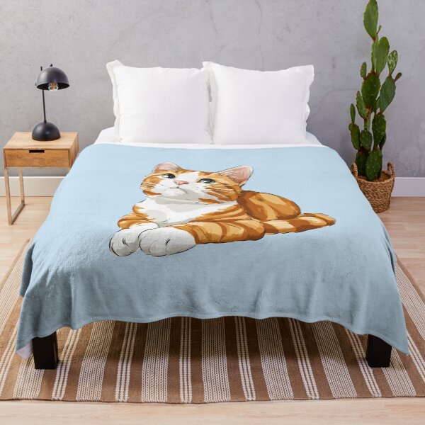 Item preview, ginger cat designed and sold by aeaeaeae.