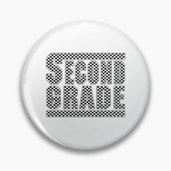Item preview, Second Grade Checkerboard – Back to School Design designed and sold by Har-vee.
