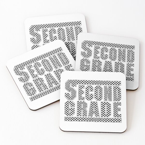 Item preview, Second Grade Checkerboard – Back to School Design designed and sold by Har-vee.