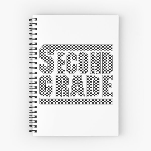 Item preview, Second Grade Checkerboard – Back to School Design designed and sold by Har-vee.