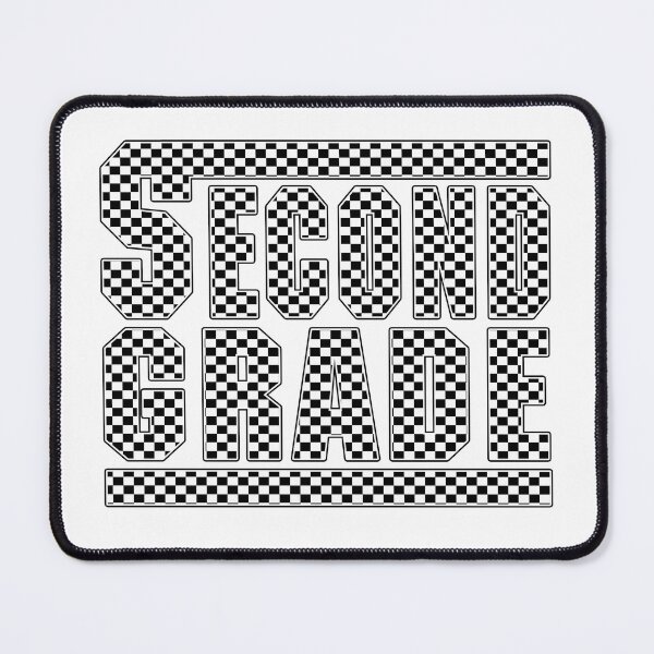Item preview, Second Grade Checkerboard – Back to School Design designed and sold by Har-vee.