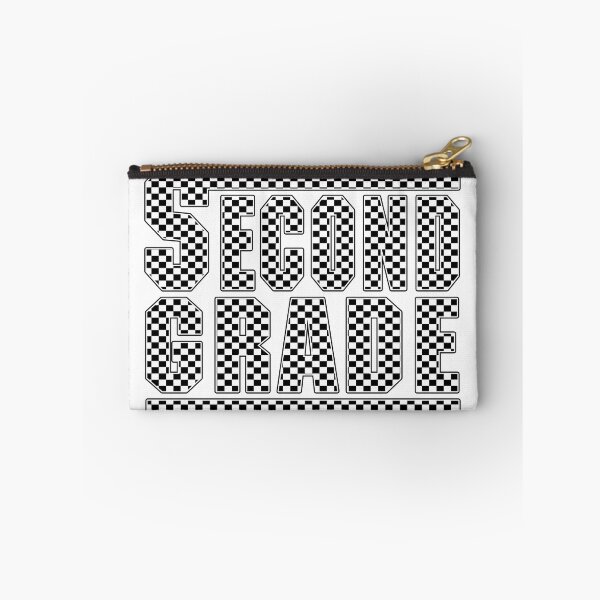 Item preview, Second Grade Checkerboard – Back to School Design designed and sold by Har-vee.