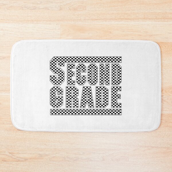 Item preview, Second Grade Checkerboard – Back to School Design designed and sold by Har-vee.
