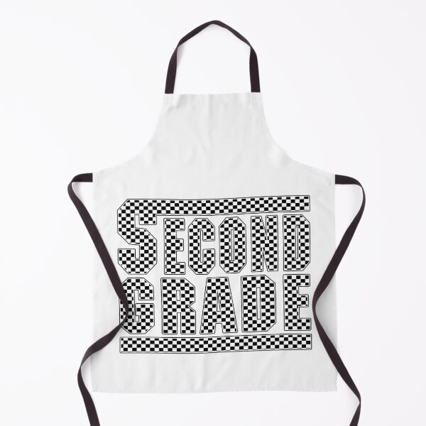 Item preview, Second Grade Checkerboard – Back to School Design designed and sold by Har-vee.