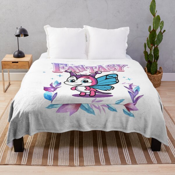 Item preview, Fantasy Creature – Cute Magical Cartoon Animal Illustration designed and sold by NedaArtworks.