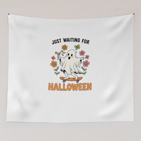 Item preview, Just Waiting for Halloween designed and sold by diyoor.