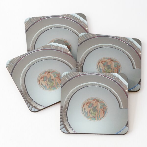 Item preview, THE CEILING OF THE MIDLAND HOTEL designed and sold by ronsaunders47.